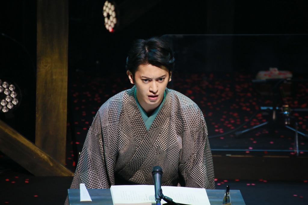 “本能寺の変”の真実とは？ 「朗読活劇 信長を殺した男 2021」舞台写真が公開 イメージ画像