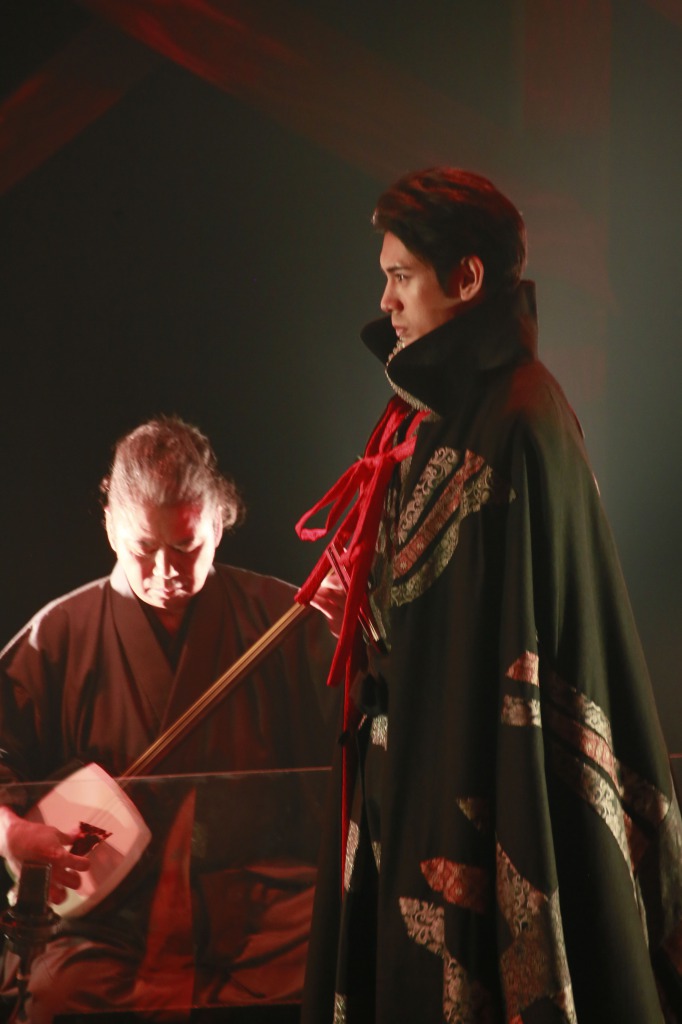 “本能寺の変”の真実とは？ 「朗読活劇 信長を殺した男 2021」舞台写真が公開 イメージ画像