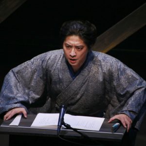 “本能寺の変”の真実とは？ 「朗読活劇 信長を殺した男 2021」舞台写真が公開 イメージ画像
