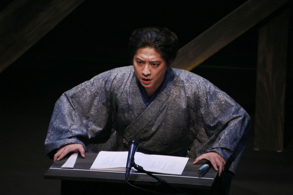 “本能寺の変”の真実とは？ 「朗読活劇 信長を殺した男 2021」舞台写真が公開 イメージ画像