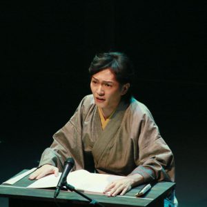 “本能寺の変”の真実とは？ 「朗読活劇 信長を殺した男 2021」舞台写真が公開 イメージ画像