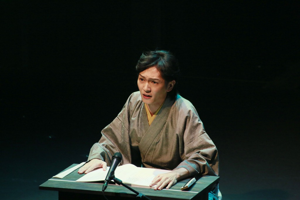 “本能寺の変”の真実とは？ 「朗読活劇 信長を殺した男 2021」舞台写真が公開 イメージ画像