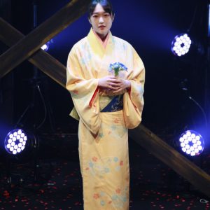 “本能寺の変”の真実とは？ 「朗読活劇 信長を殺した男 2021」舞台写真が公開 イメージ画像