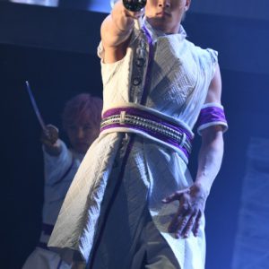 福澤侑「2年ぶりのKSB、色々な感情があふれる」　KYOTO SAMURAI BOYS、初の東京見参 イメージ画像