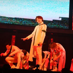 福澤侑「2年ぶりのKSB、色々な感情があふれる」　KYOTO SAMURAI BOYS、初の東京見参 イメージ画像