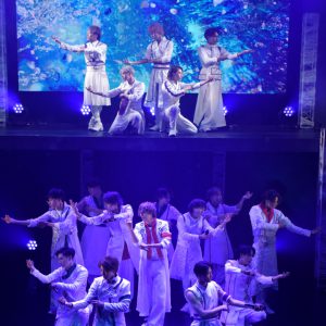 福澤侑「2年ぶりのKSB、色々な感情があふれる」　KYOTO SAMURAI BOYS、初の東京見参 イメージ画像