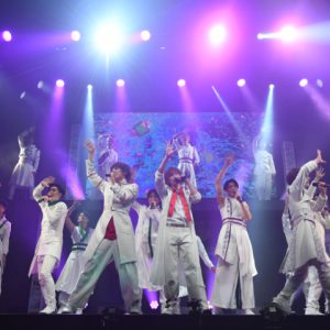 福澤侑「2年ぶりのKSB、色々な感情があふれる」　KYOTO SAMURAI BOYS、初の東京見参 イメージ画像