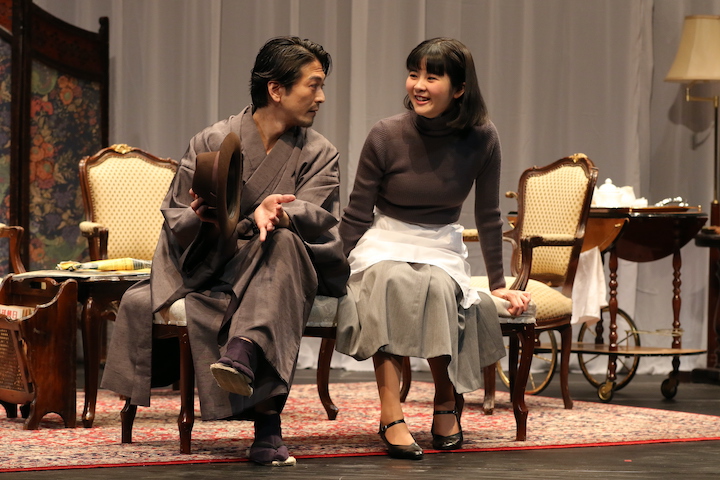 霧矢大夢・多和田任益ら出演『薔薇と海賊』が開幕　三島由紀夫が描く童話作家の純愛 イメージ画像