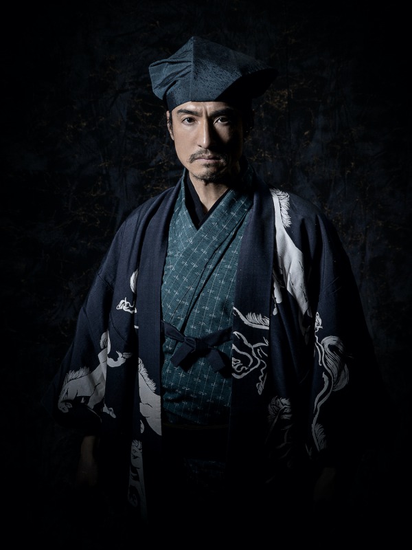 荒木宏文主演、映画『漆黒天 –終の語り–』全キャラクタービジュアル＆役名が解禁 イメージ画像