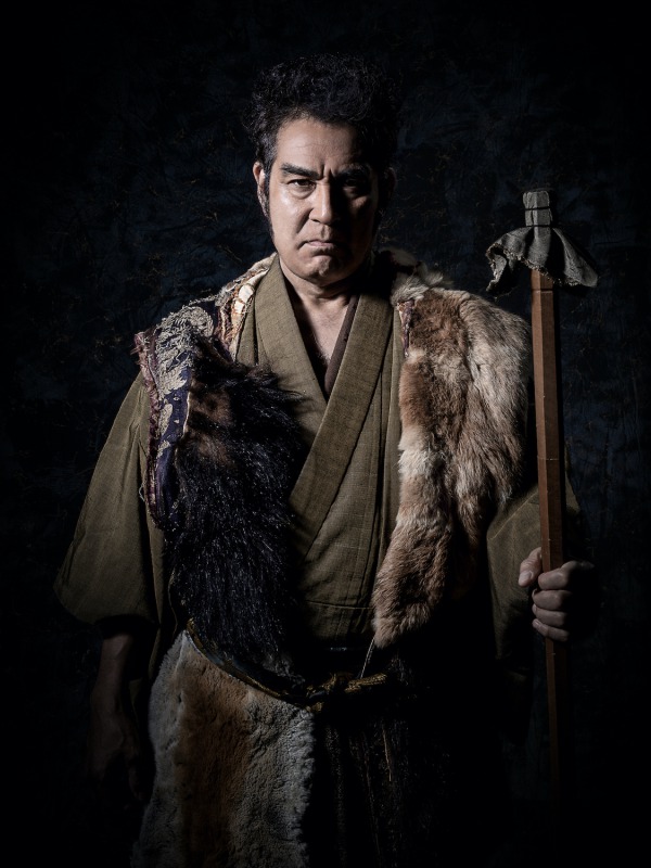 荒木宏文主演、映画『漆黒天 –終の語り–』全キャラクタービジュアル＆役名が解禁 イメージ画像