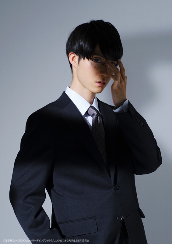 牧島輝のリクルートスーツ姿が公開　「六人の嘘つきな大学生」ビジュアル解禁 イメージ画像
