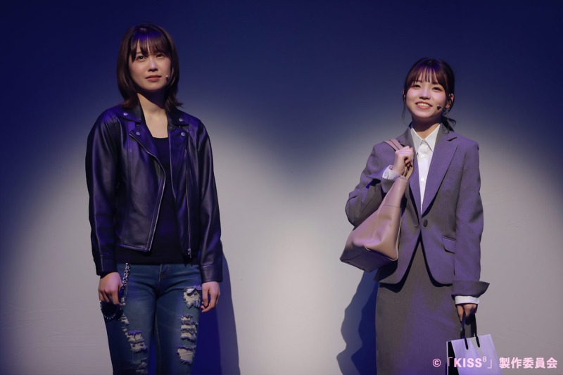 AKB48チーム8、結成8周年記念舞台「KISS⁸」開幕　舞台写真＆坂口渚沙らのコメント公開 イメージ画像