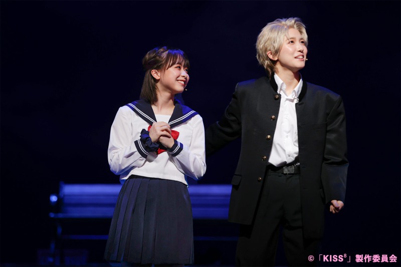 AKB48チーム8、結成8周年記念舞台「KISS⁸」開幕　舞台写真＆坂口渚沙らのコメント公開 イメージ画像