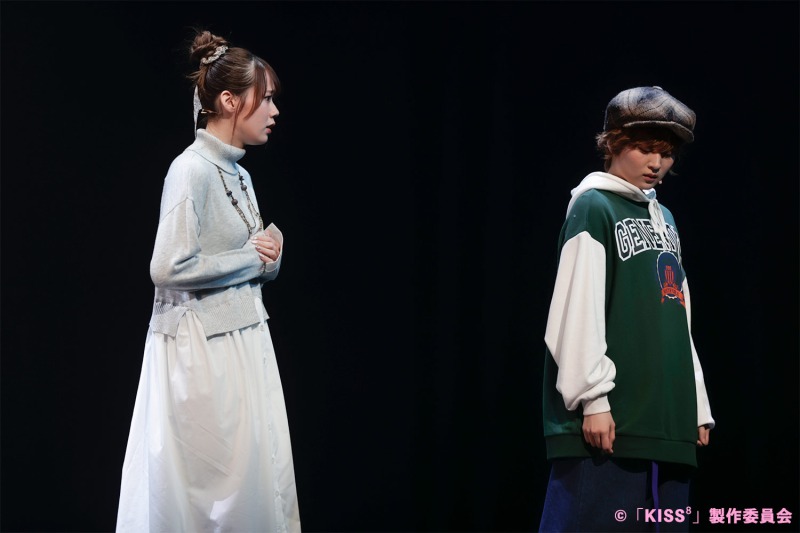 AKB48チーム8、結成8周年記念舞台「KISS⁸」開幕　舞台写真＆坂口渚沙らのコメント公開 イメージ画像