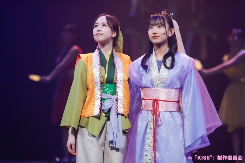 AKB48チーム8、結成8周年記念舞台「KISS⁸」開幕　舞台写真＆坂口渚沙らのコメント公開 イメージ画像