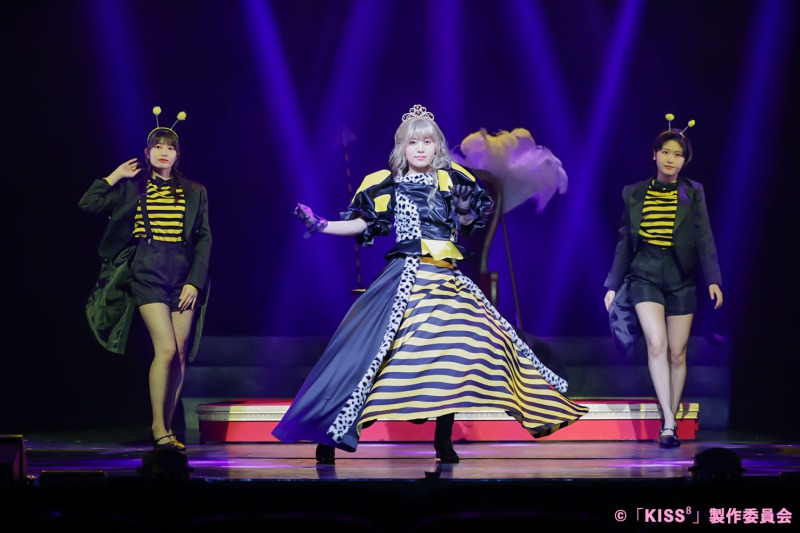 AKB48チーム8、結成8周年記念舞台「KISS⁸」開幕　舞台写真＆坂口渚沙らのコメント公開 イメージ画像