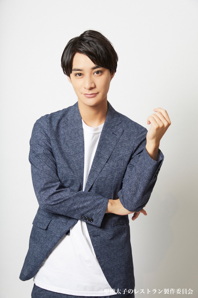 佐藤流司主演、「聖徳太⼦のレストラン」が7・29放送開始　共演に田村心・太⽥将熙ら イメージ画像