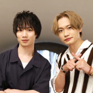 植田圭輔＆鳥越裕貴、夢は全国食べ歩き？　「口は〇〇のもとTV」で見せる抜群のチームワーク イメージ画像
