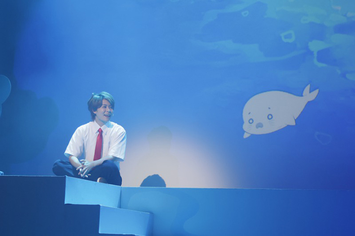 舞台「青少年アシベ」開幕　熊谷魁人・小坂涼太郎らコメント＆舞台写真が到着 イメージ画像