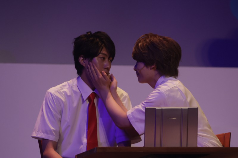 舞台「青少年アシベ」開幕　熊谷魁人・小坂涼太郎らコメント＆舞台写真が到着 イメージ画像