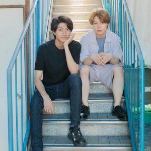 熊谷魁人＆小坂涼太郎、ピッタリはまった配役で演じる高校生になったアシベたちの変わらない友情 イメージ画像