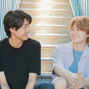 熊谷魁人＆小坂涼太郎、ピッタリはまった配役で演じる高校生になったアシベたちの変わらない友情 イメージ画像