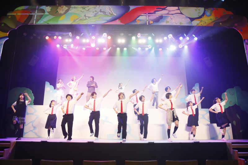 舞台「青少年アシベ」開幕　熊谷魁人・小坂涼太郎らコメント＆舞台写真が到着 イメージ画像