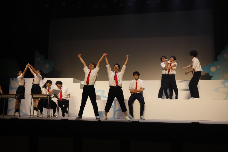 舞台「青少年アシベ」開幕　熊谷魁人・小坂涼太郎らコメント＆舞台写真が到着 イメージ画像