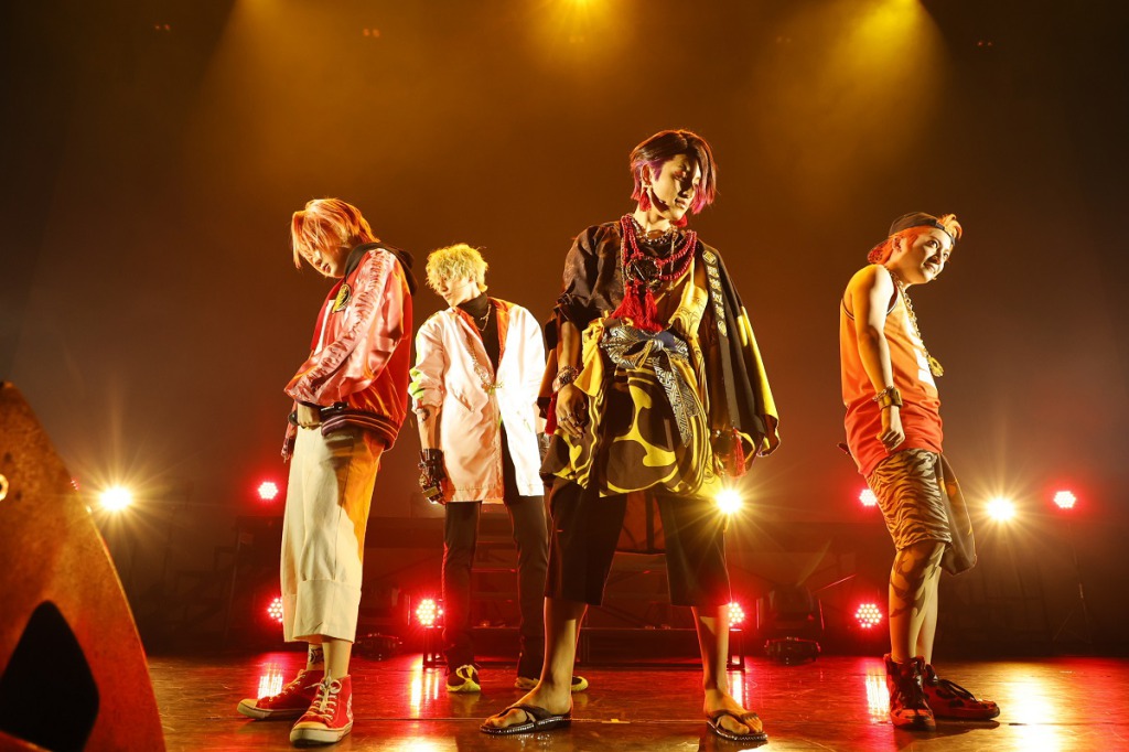 木津つばさ・武子直輝らが圧巻のラップを披露！　Paradox Live on Stage THE LIVE、オフィシャルレポート イメージ画像