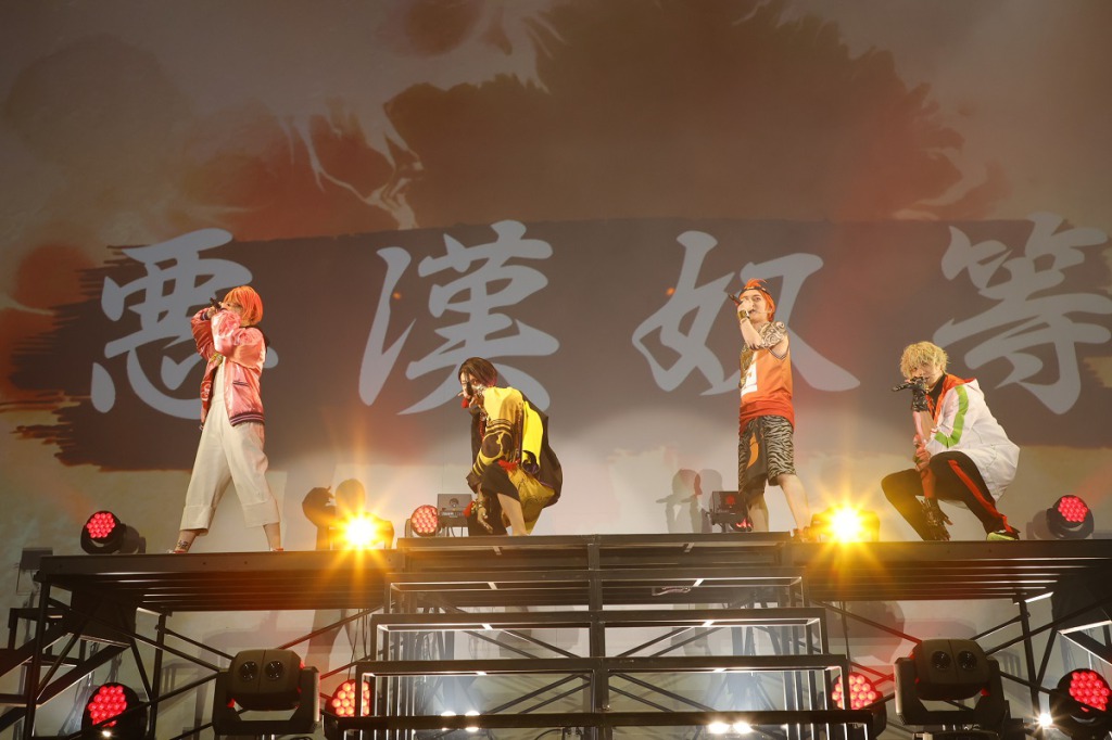 木津つばさ・武子直輝らが圧巻のラップを披露！　Paradox Live on Stage THE LIVE、オフィシャルレポート イメージ画像