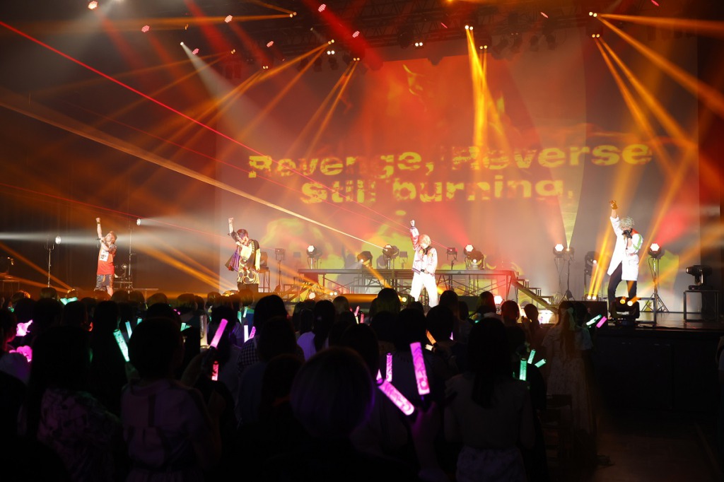 木津つばさ・武子直輝らが圧巻のラップを披露！　Paradox Live on Stage THE LIVE、オフィシャルレポート イメージ画像