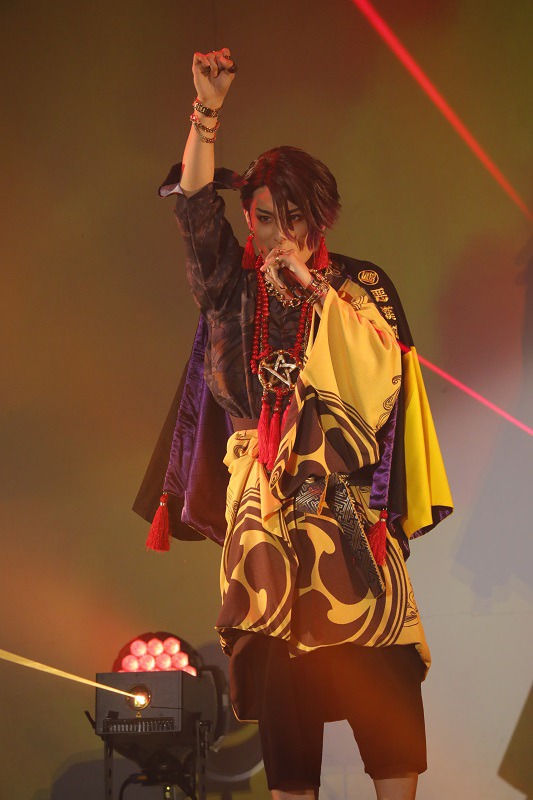 木津つばさ・武子直輝らが圧巻のラップを披露！　Paradox Live on Stage THE LIVE、オフィシャルレポート イメージ画像