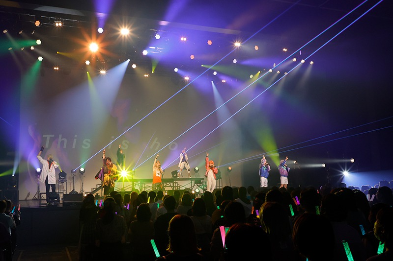 木津つばさ・武子直輝らが圧巻のラップを披露！　Paradox Live on Stage THE LIVE、オフィシャルレポート イメージ画像