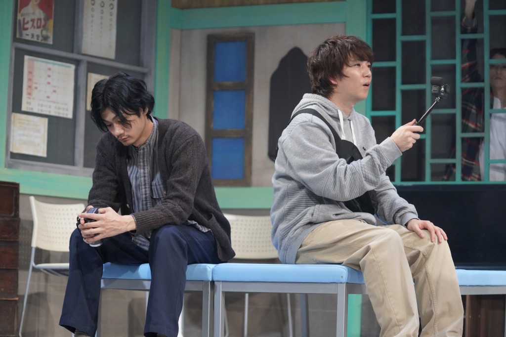 安里勇哉「本番が楽しいのなんて間違いない」、馬場良馬「一緒に見届けていただけたら嬉しい限り」　舞台「極端な人たち」開幕 イメージ画像