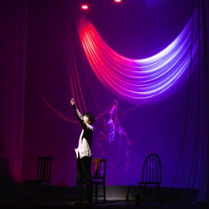 狩野翔・山谷祥生・小西成弥ら出演、朗読劇『恋と嘘』開幕　舞台写真が解禁 イメージ画像