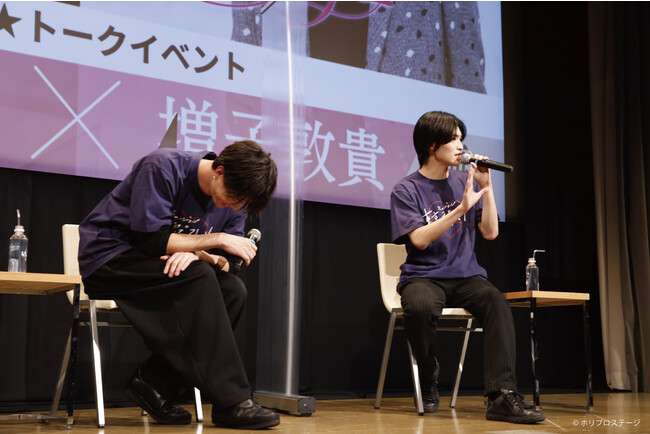廣瀬友祐＆増子敦貴が登壇　ミュージカル『東京ラブストーリー』の「W三上トークイベント」レポート イメージ画像