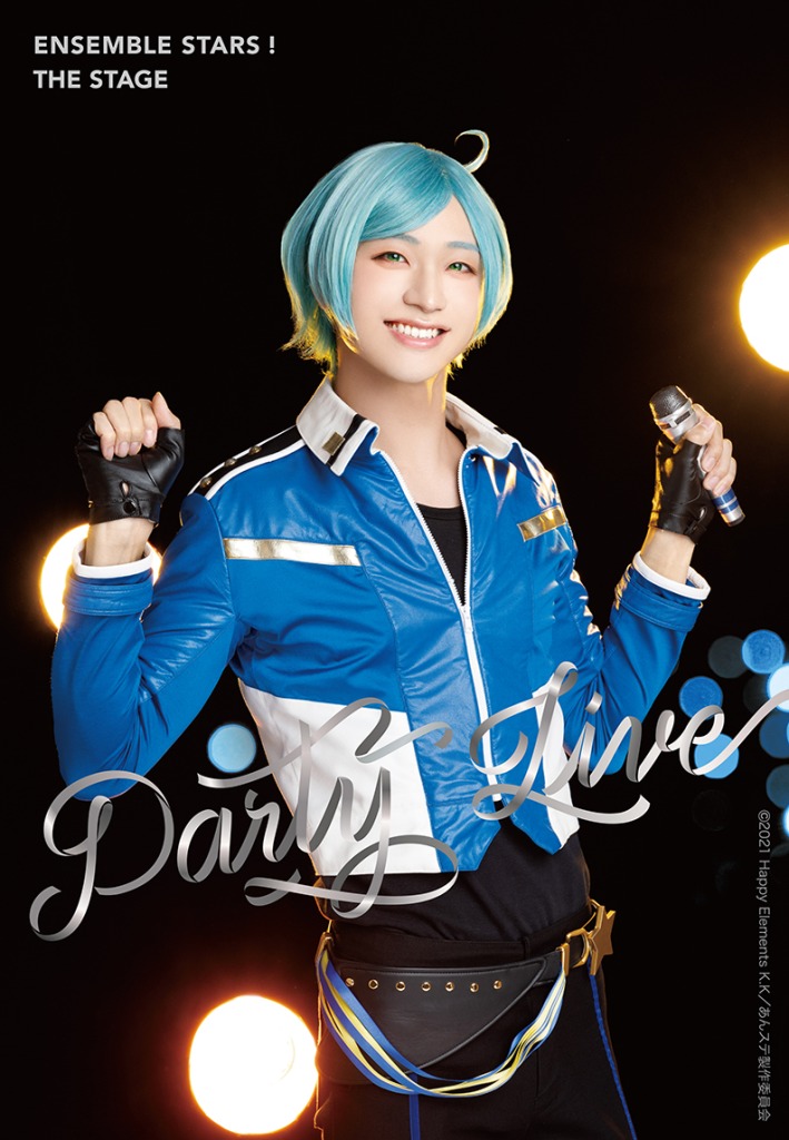 『あんステ』-Party Live-、佐伯亮・松井勇歩・深澤大河・横井翔二郎ら6人の宣伝ビジュアル解禁 イメージ画像