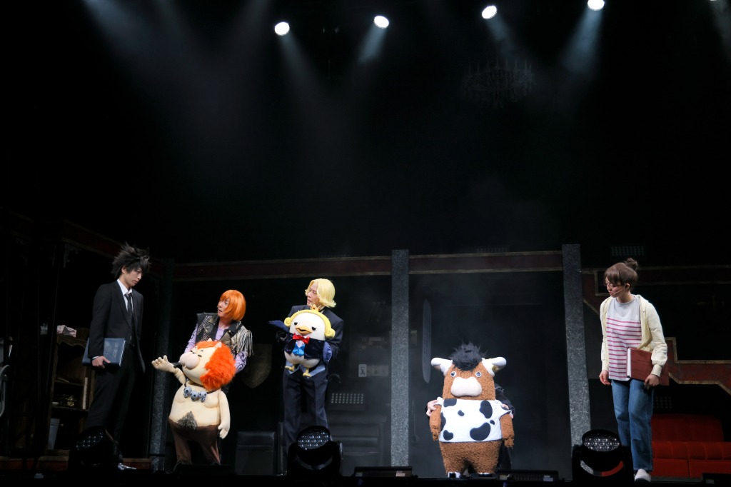 舞台「よんでますよ、アザゼルさん。」舞台写真解禁　千秋楽のライブ配信も決定 イメージ画像