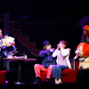 舞台「よんでますよ、アザゼルさん。」舞台写真解禁　千秋楽のライブ配信も決定 イメージ画像