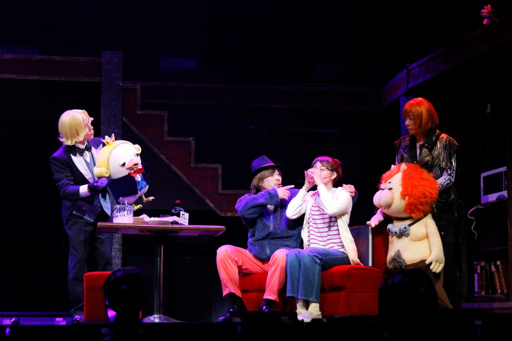 舞台「よんでますよ、アザゼルさん。」舞台写真解禁　千秋楽のライブ配信も決定 イメージ画像