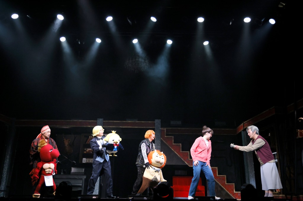 舞台「よんでますよ、アザゼルさん。」舞台写真解禁　千秋楽のライブ配信も決定 イメージ画像
