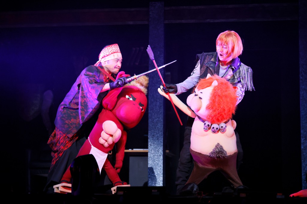 舞台「よんでますよ、アザゼルさん。」舞台写真解禁　千秋楽のライブ配信も決定 イメージ画像