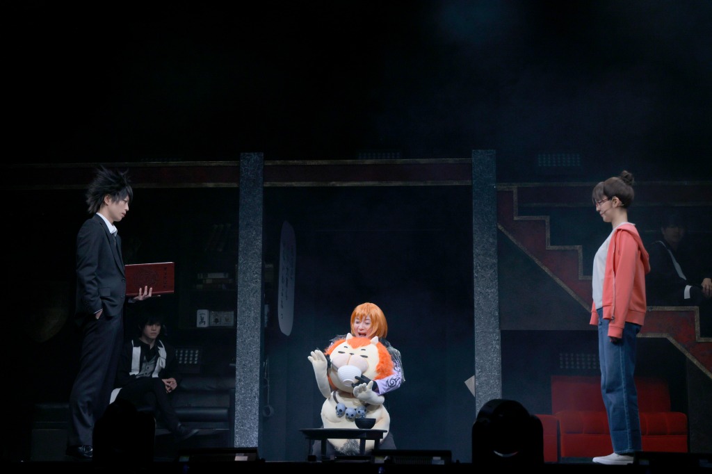 舞台「よんでますよ、アザゼルさん。」舞台写真解禁　千秋楽のライブ配信も決定 イメージ画像