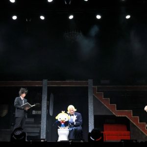 舞台「よんでますよ、アザゼルさん。」舞台写真解禁　千秋楽のライブ配信も決定 イメージ画像