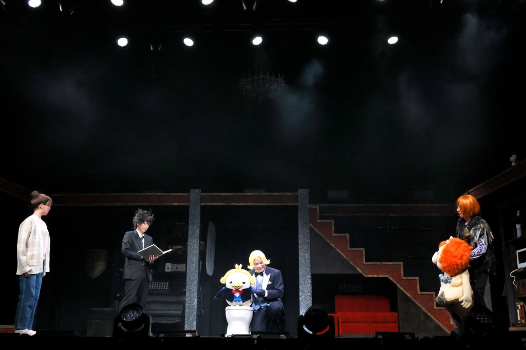 舞台「よんでますよ、アザゼルさん。」舞台写真解禁　千秋楽のライブ配信も決定 イメージ画像