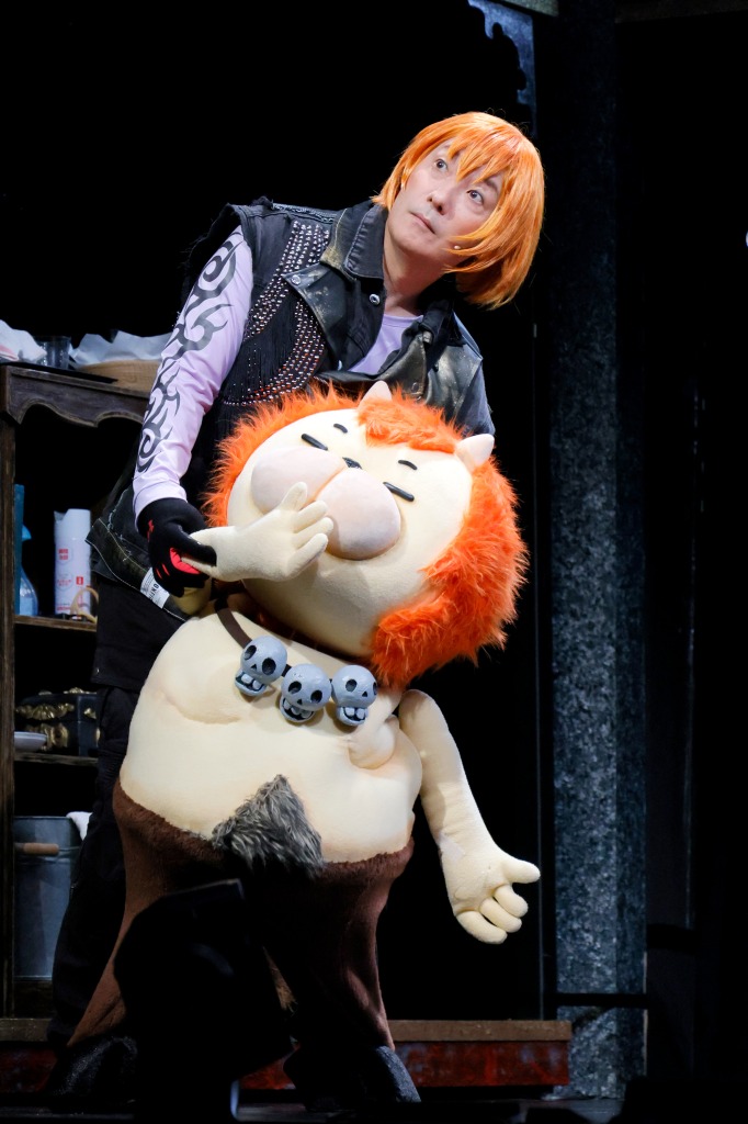 舞台「よんでますよ、アザゼルさん。」舞台写真解禁　千秋楽のライブ配信も決定 イメージ画像
