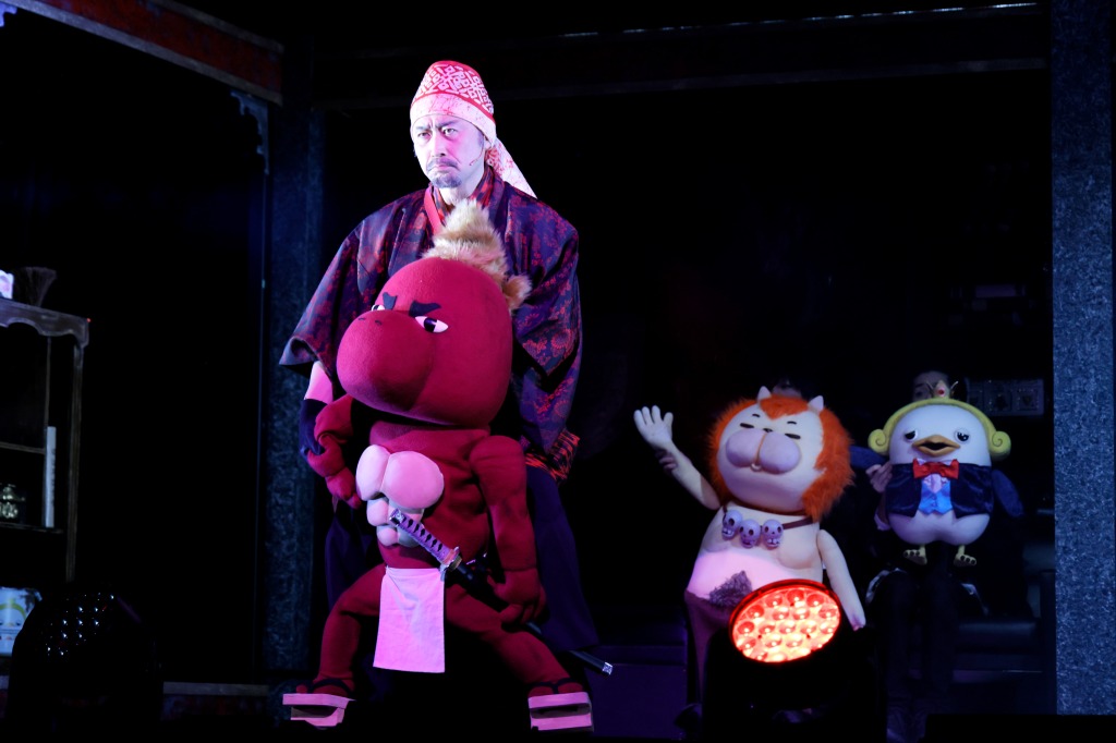 舞台「よんでますよ、アザゼルさん。」舞台写真解禁　千秋楽のライブ配信も決定 イメージ画像