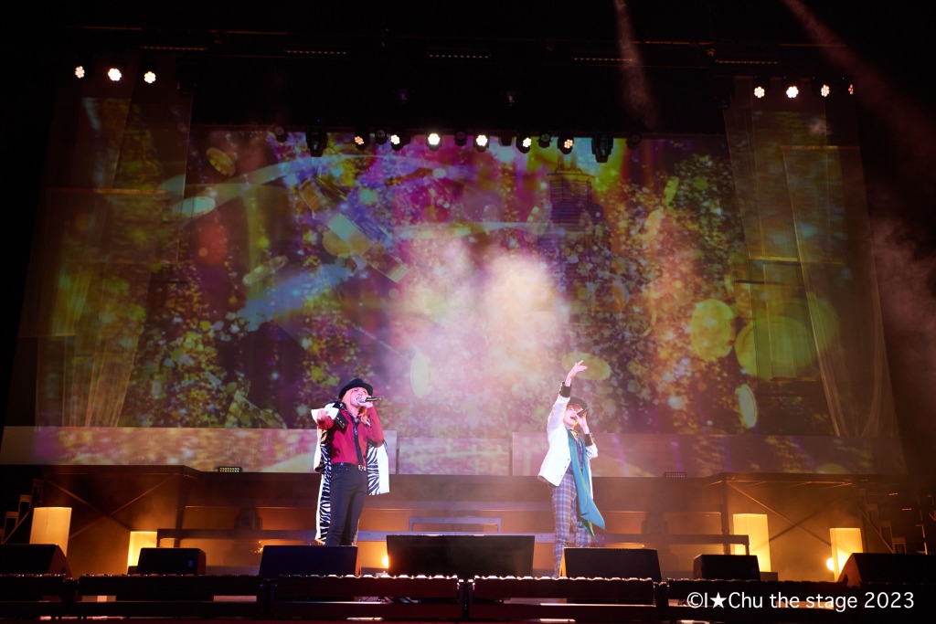 約3年半ぶりとなるライブ「Live!!!! アイ★チュウ ザ・ステージ ～Éclat des Fleurs～」開催 イメージ画像