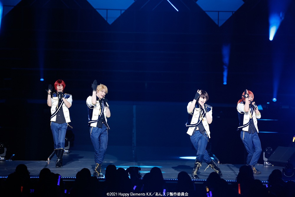 『あんさんぶるスターズ！THE STAGE』-Party Live-、6・2から2週間限定で映画館上映 イメージ画像
