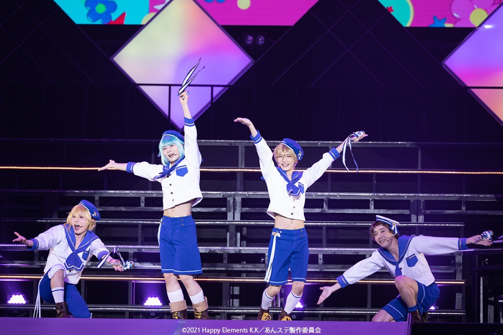 『あんさんぶるスターズ！THE STAGE』-Party Live-、6・2から2週間限定で映画館上映 イメージ画像